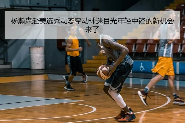 杨瀚森赴美选秀动态牵动球迷目光年轻中锋的新机会来了